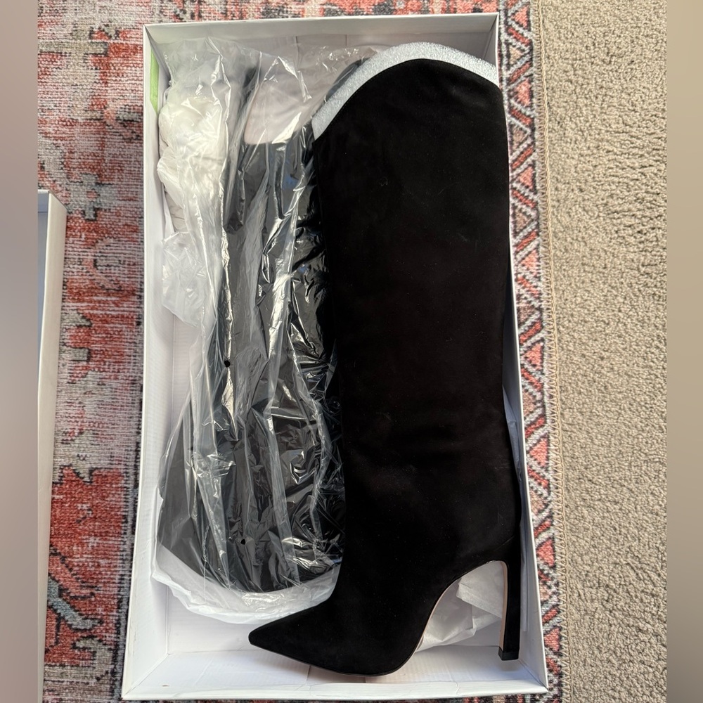 Schutz Maryana sculpt boot